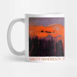 Red Flamingos by Abbott Handerson Thayrer Mug